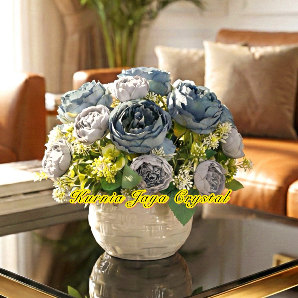 Rangkaian Bunga Premium cocok untuk meja tamu