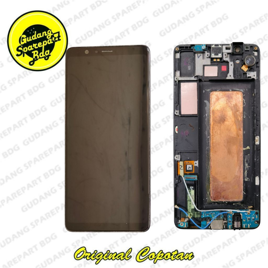 Lcd Touchscreen Samsung A8 star Fullset Second Original Copotan