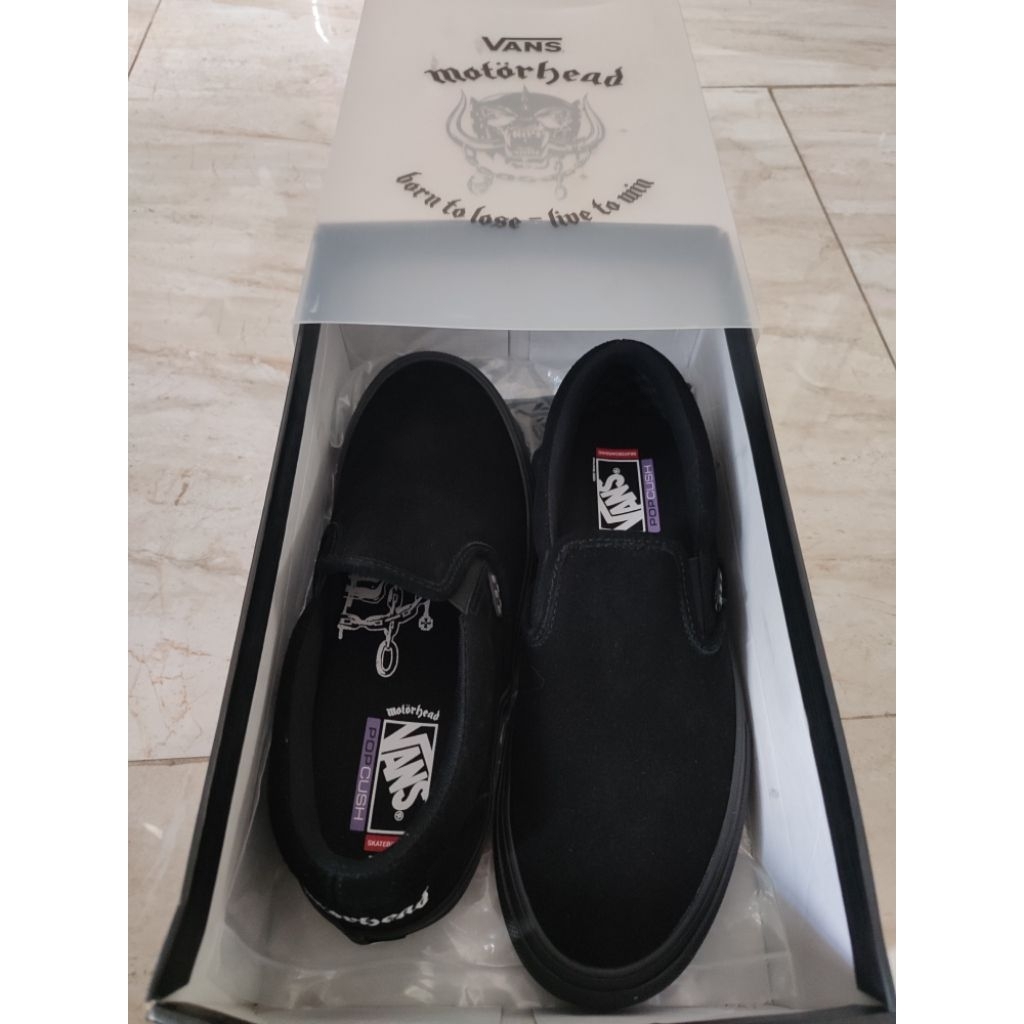 Vans Slip On Motorhead Original