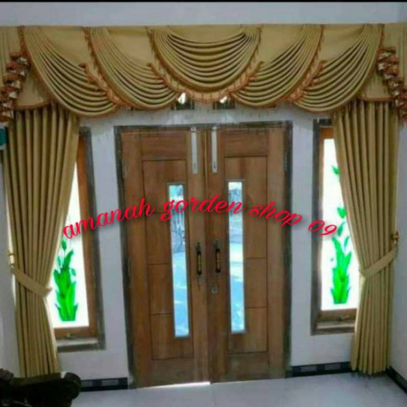 gorden poni mewah gorden elegan mewah L300cm