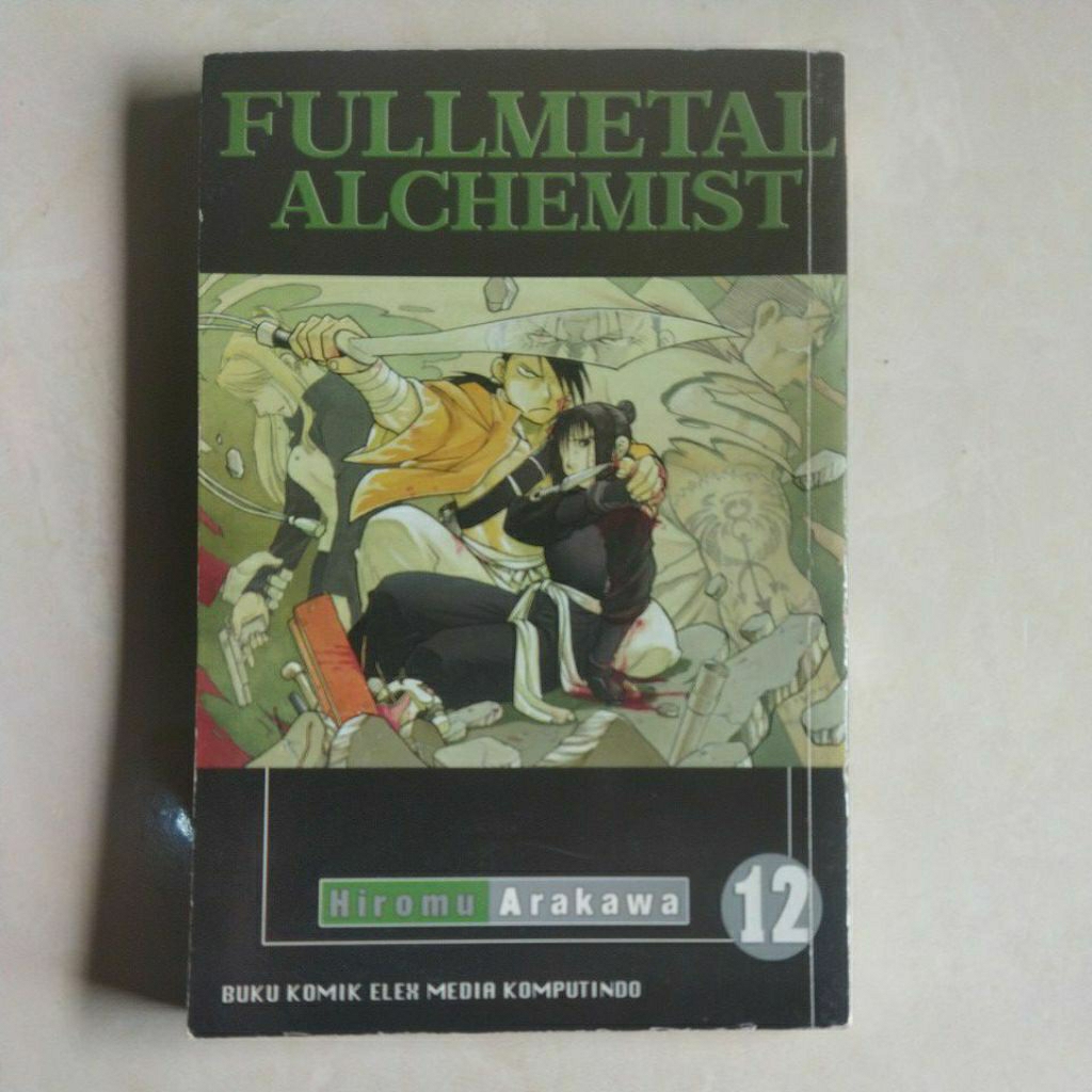 komik Fullmetal alchemist