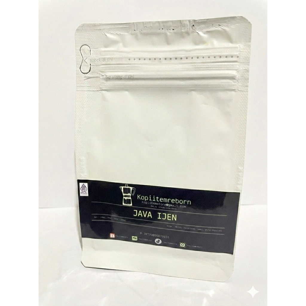 KOPI ARABICA IJEN 100gr | ARABICA IJEN COFFEE FULL WASH
