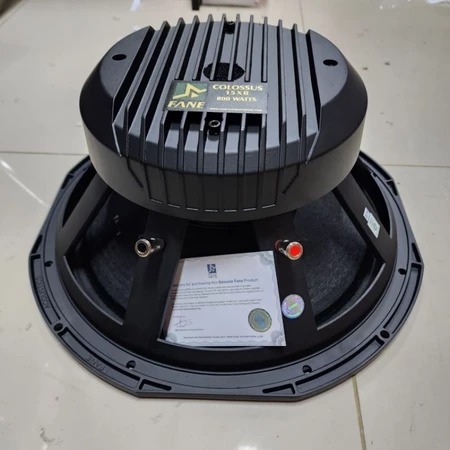 Speaker Fane 15 Inch Collosus 15XB Fane 15 XB original