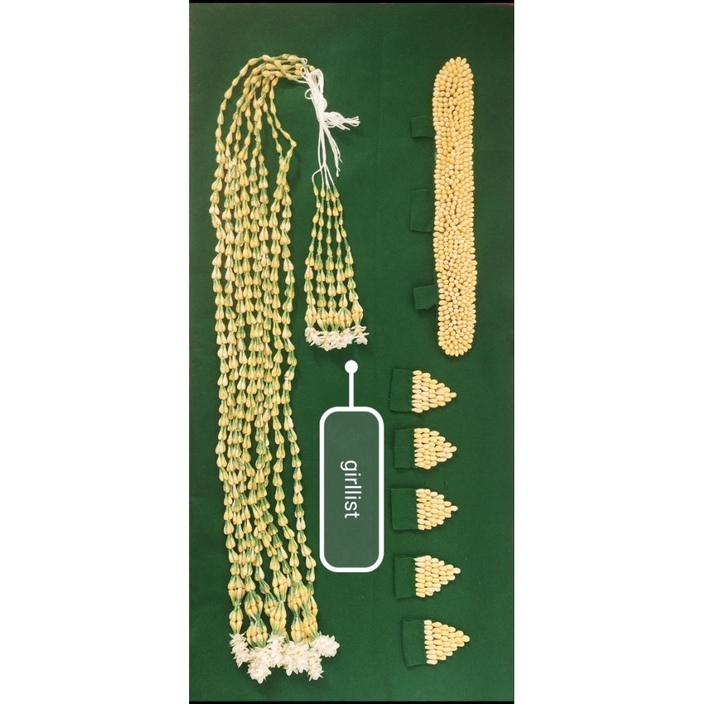 melati imitasi premium