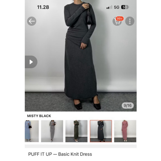 DRESS PUFF IT UP LIKE NEW