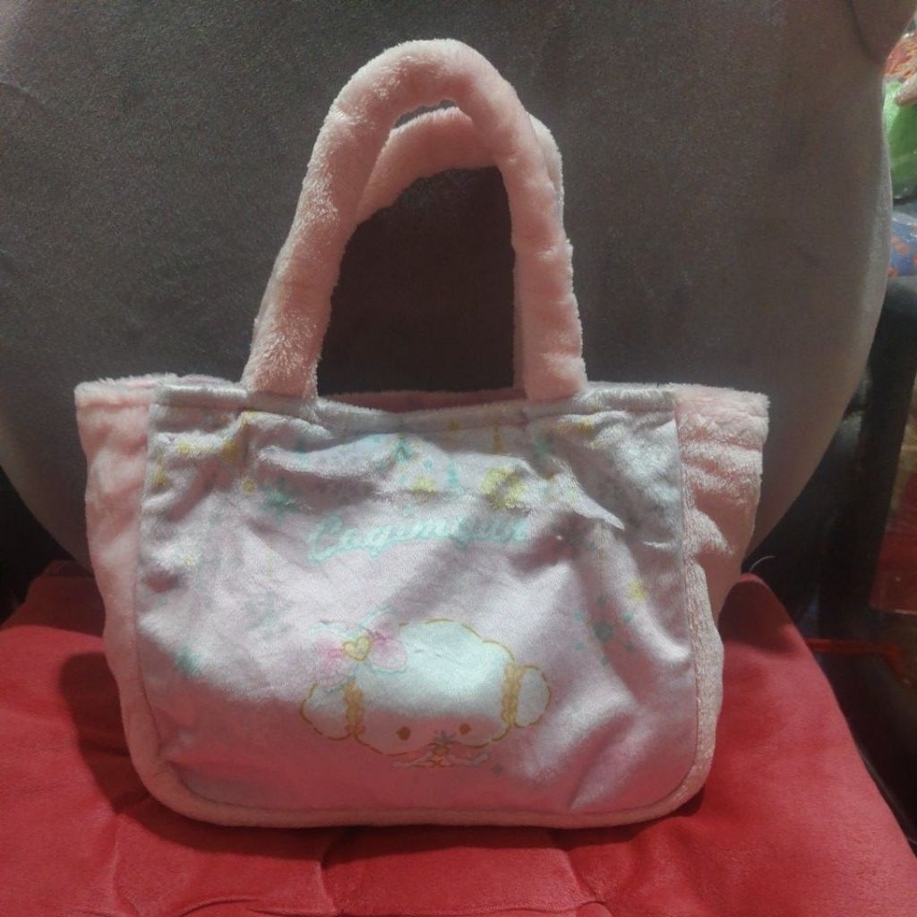 boneka tas bulu jinjing cogimyun ori
