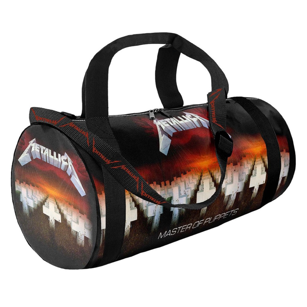 Tas Duffle Bag Metallica Master of Puppets Official Merchandise