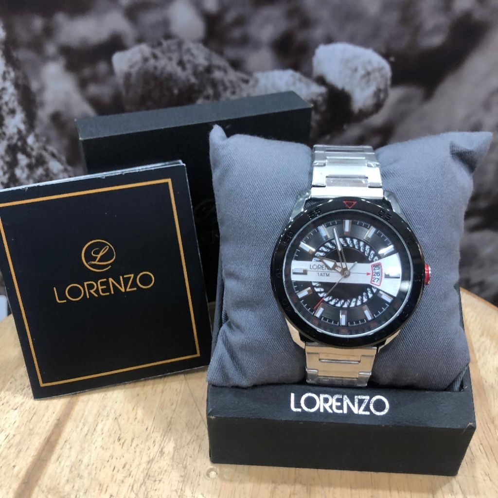 LORENZO JAM TANGAN PRIA ORIGINAL