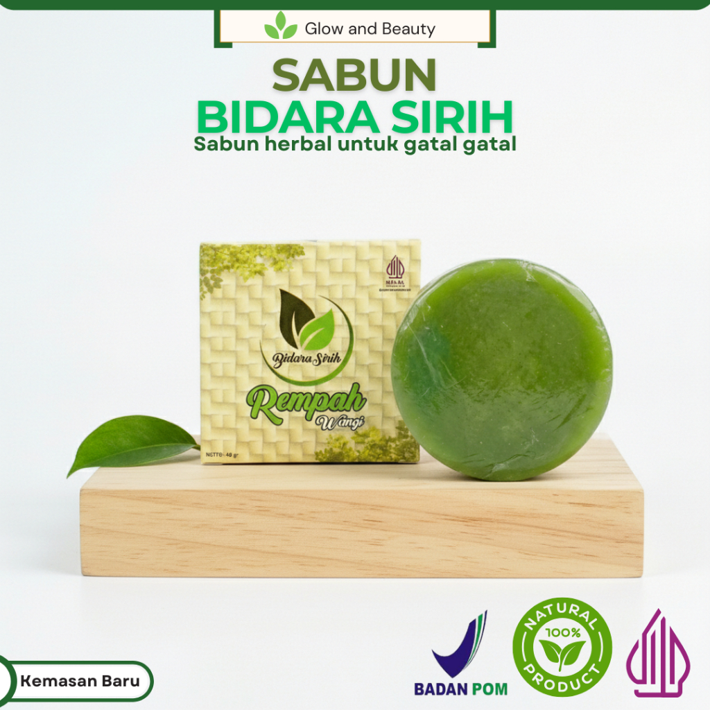 Sabun Bidara Sirih | Sabun Gatal Gatal dan Alergi