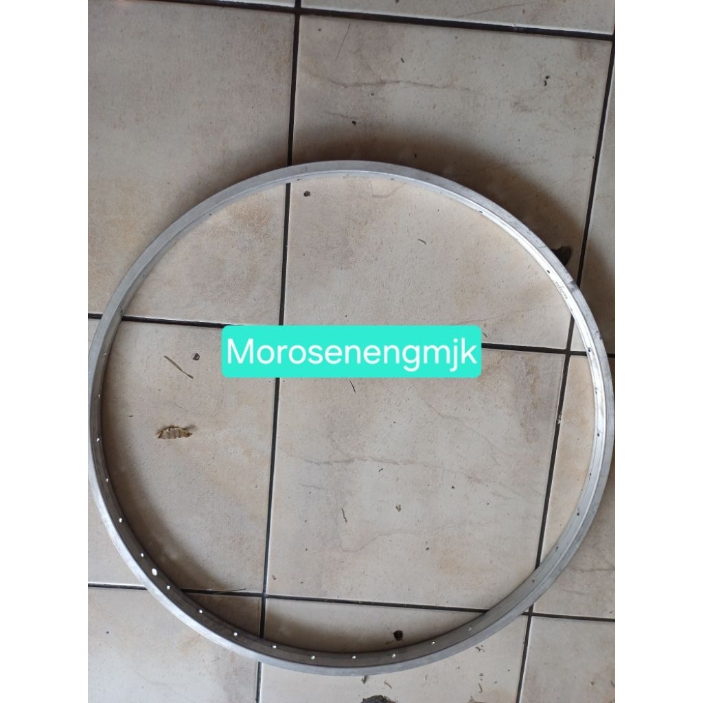 Velg 26 x 1 3/8 Murah Alloy / Rims sepeda 26 Sera Alloy Murah / Peleng sepeda 26 x 1 3/8 operan allo