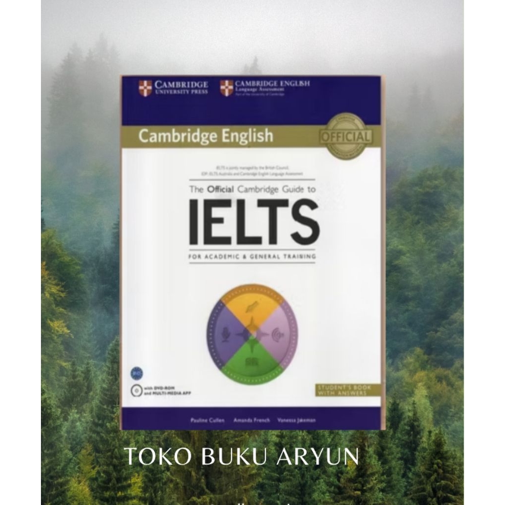 Buku IELTS the official Cambridge