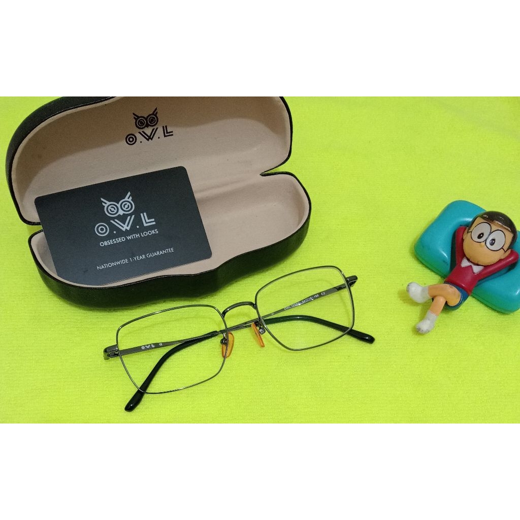 frame kacamata second brand OWL