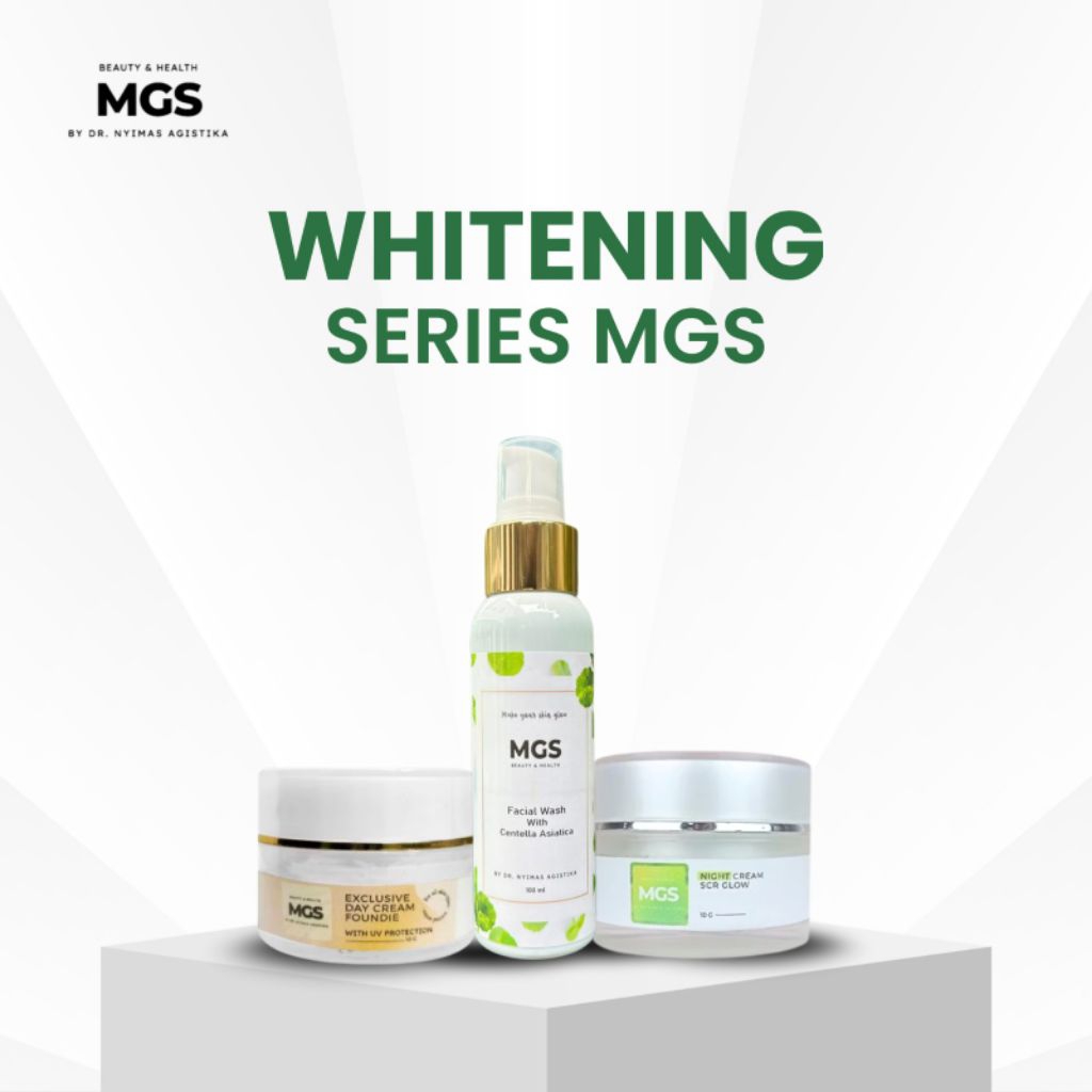 Paket Whitening Sslp MGS Skincare Dr Nyimas