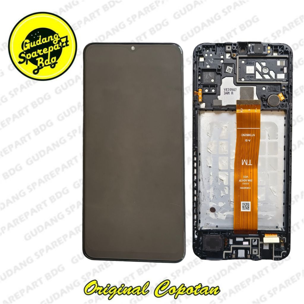 Lcd Touchscreen Samsung A04s Fullset Second Original Copotan