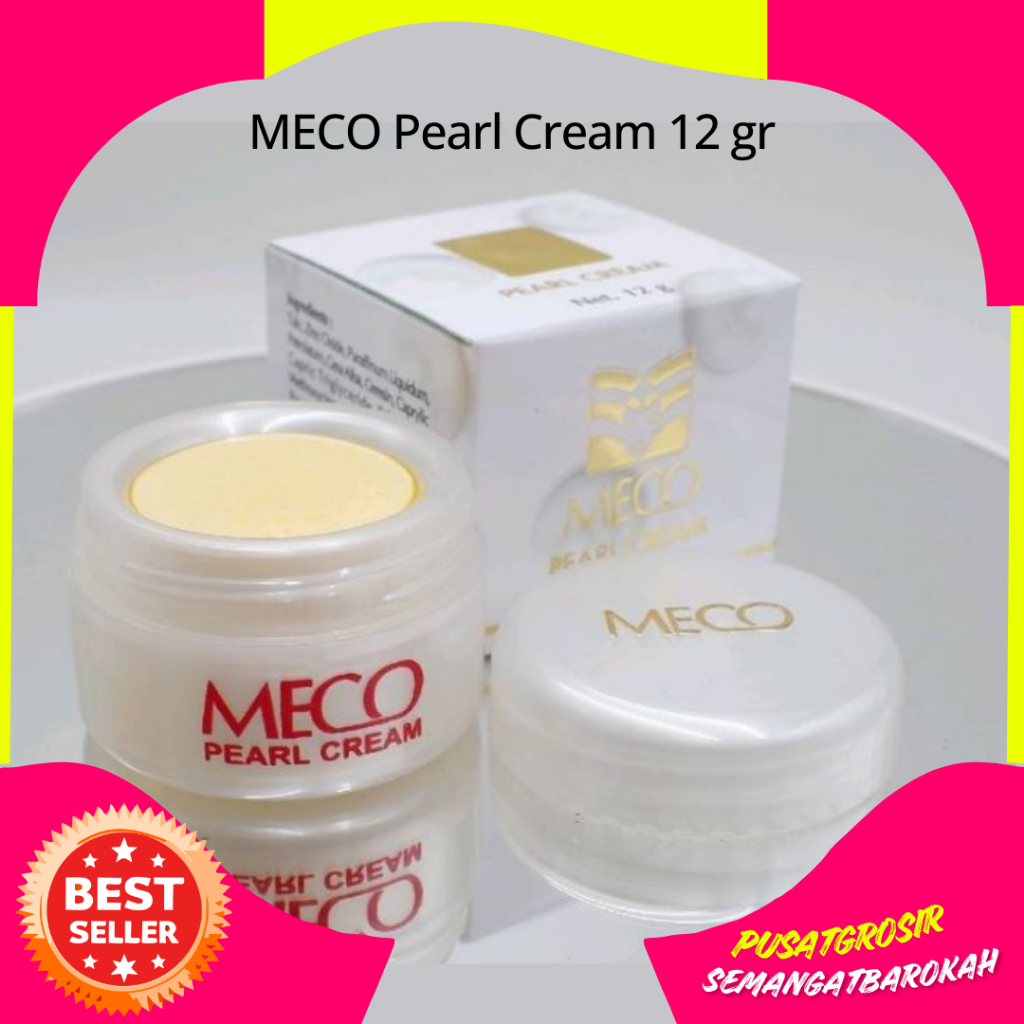 Mecco Pearl Cream Untuk Kulit Cerah Dan Sehat