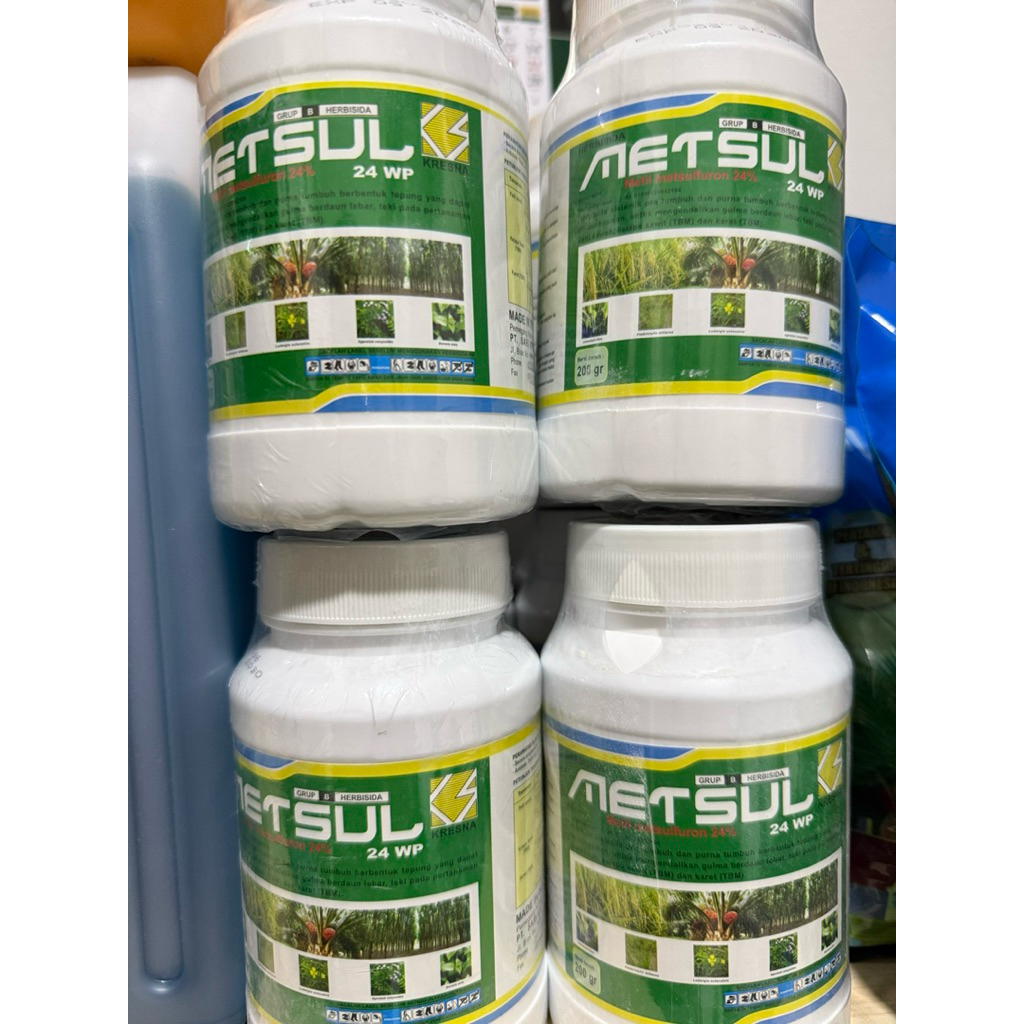 Metsul 24 WP 200Gr - Efektif untuk Padi dan Perkebunan