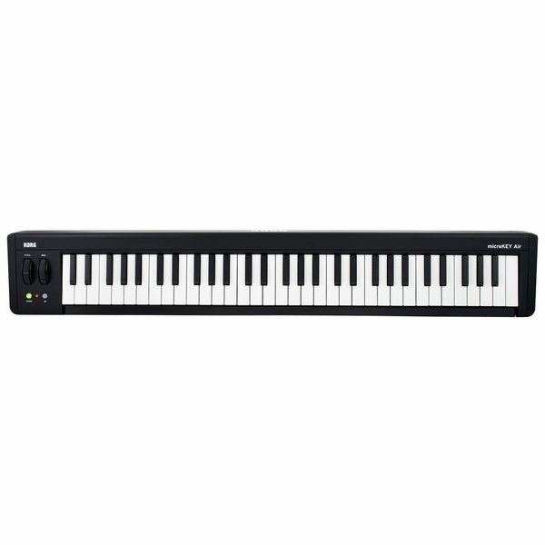 Korg microKEY Air 61 Bluetooth Keyboard Controller 61-key