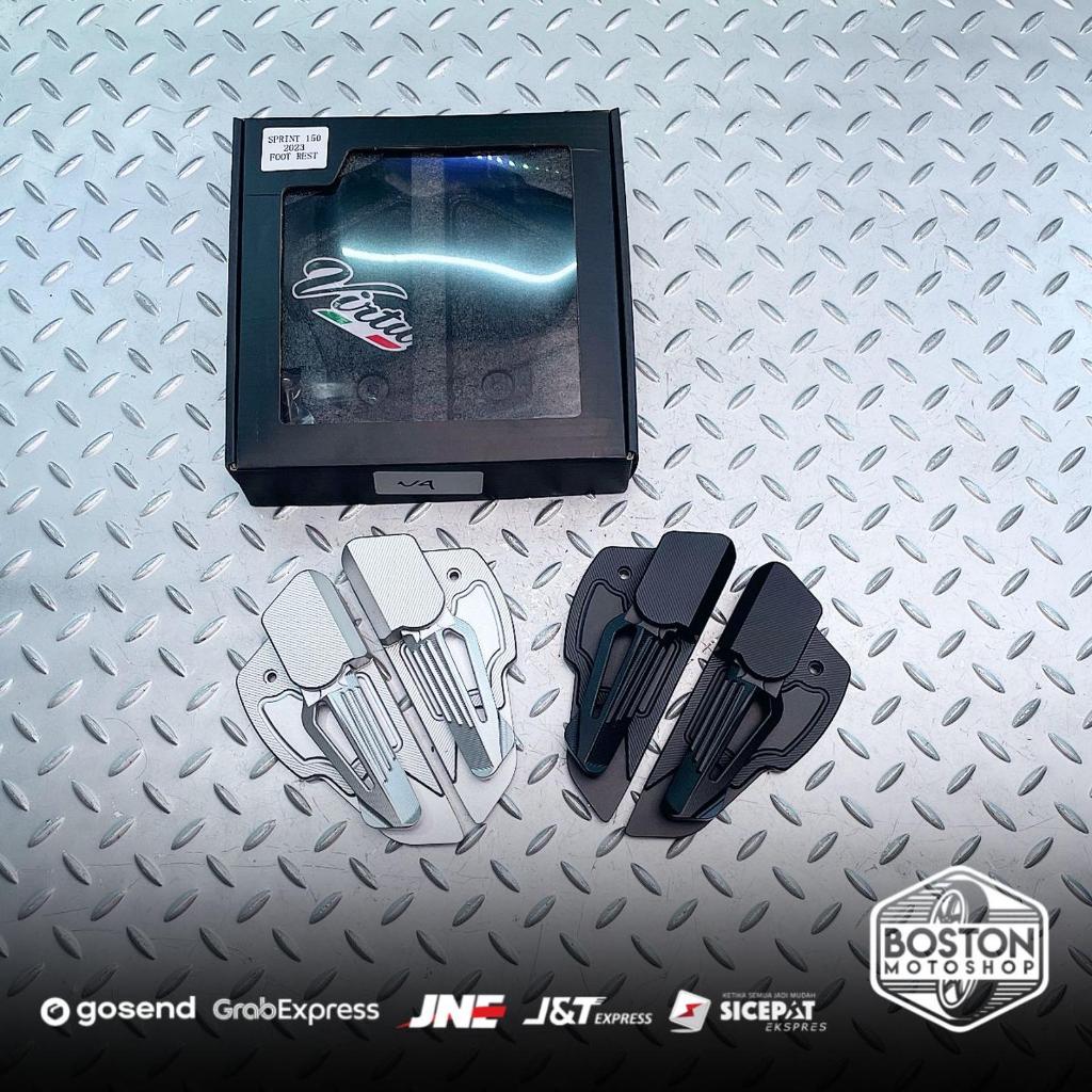 Virtu - Footstep V4 Vespa Sprint Primavera 150 3V iGET ABS