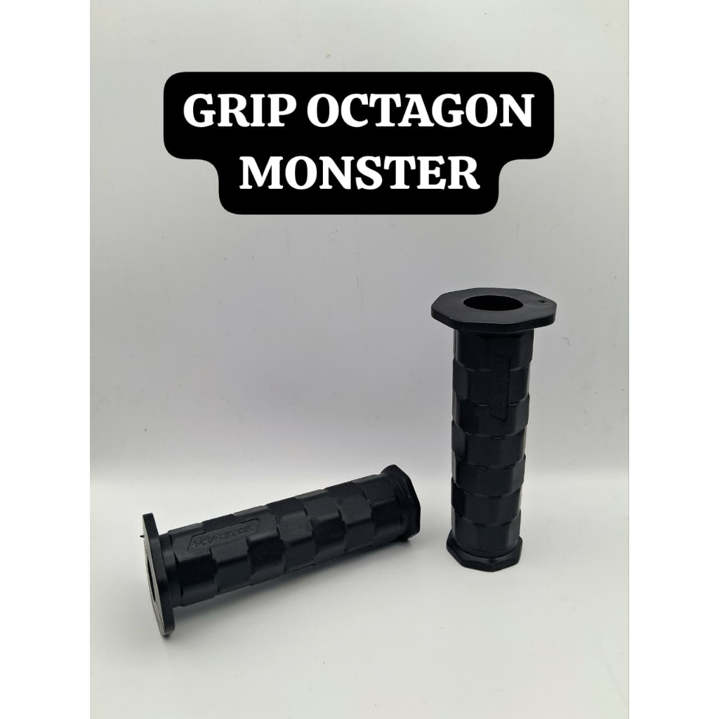 NEW DEALS Handgrip Motor Octagon Handfat Motor Grip Beat Vario Mio Jupiter Vixion Nmax