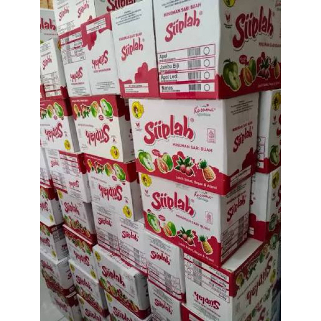[New] Minuman Siplah  1 Karton 1 Kardus 1 Dus isi 32 pcs