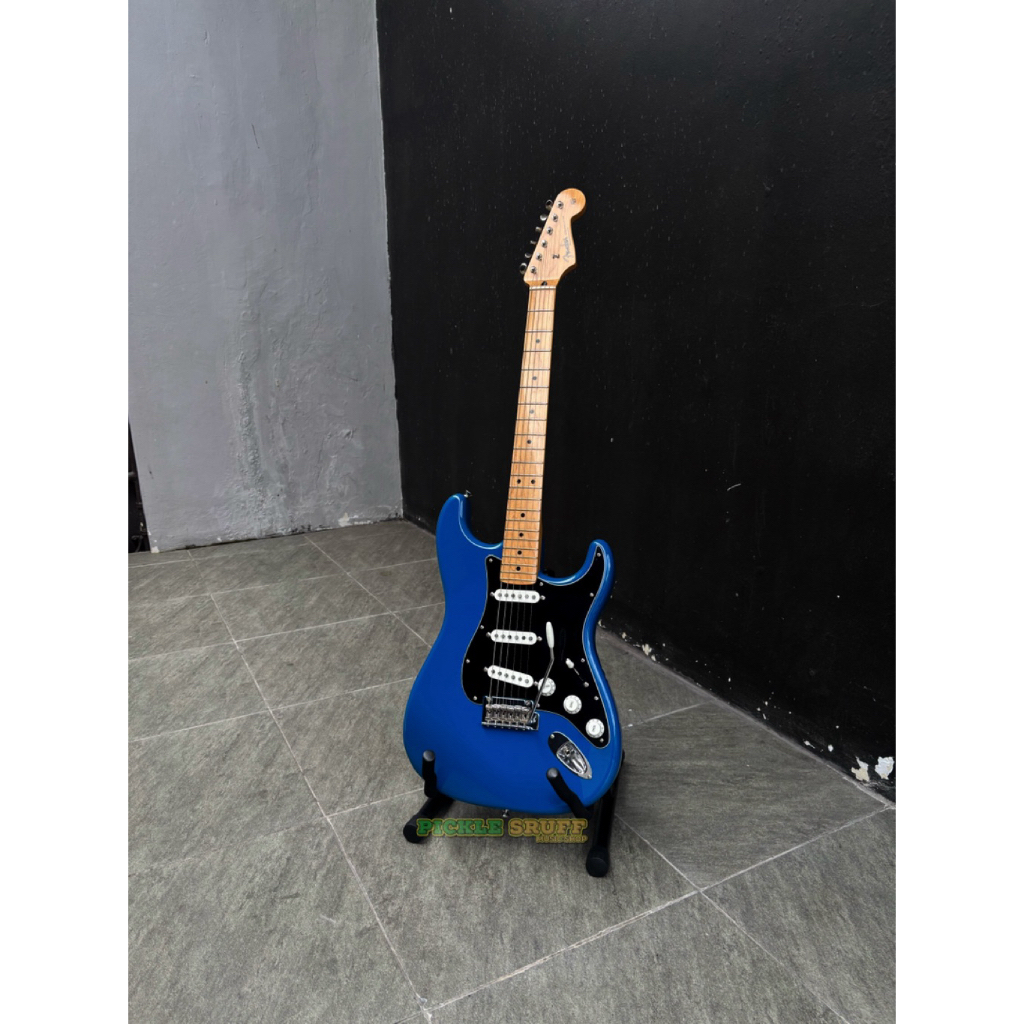FENDER JAPAN HYBRID II STRATOCASTER FOREST BLUE | GITAR FENDER JAPAN