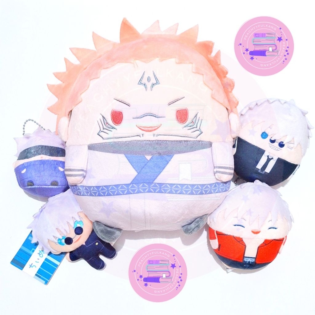 [NEW] Jujutsu Kaisen - Fuwakororin, Tenorinzu, Chiinui, Fuwakororin M kuji  - Gojo Satoru × Sukuna N