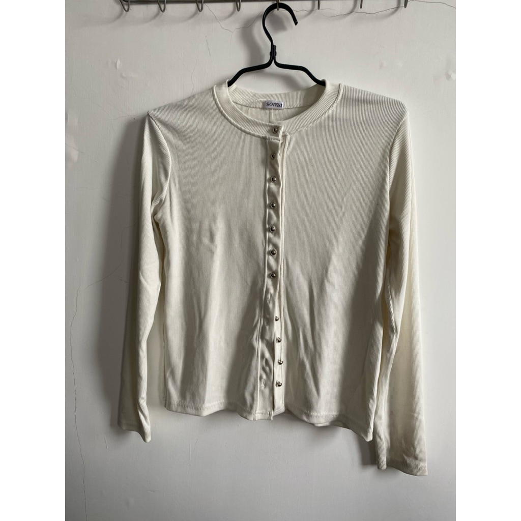 PRELOVED KAIA TOP SOMA atasan knit wanita