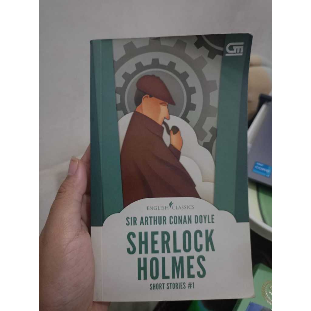 English Classic Sherlock Holmes (PL)