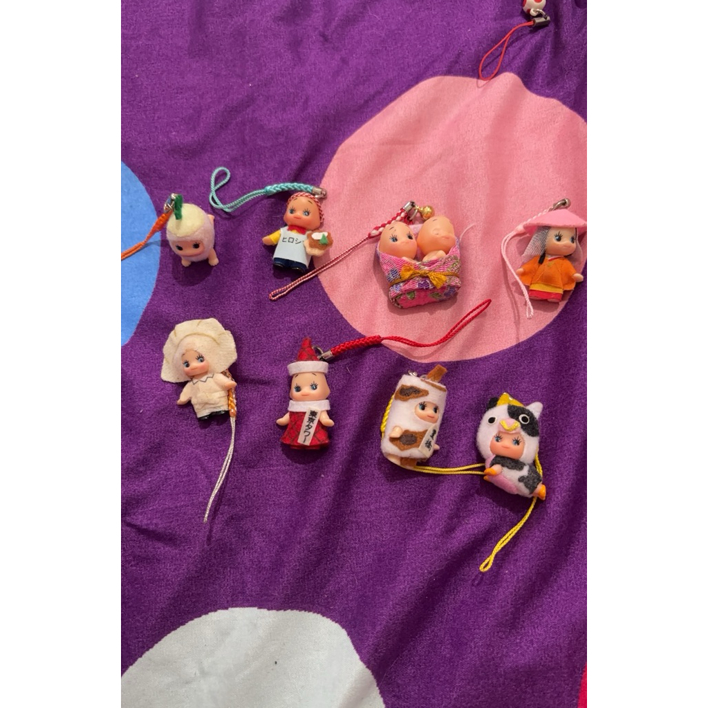 kewpie strap gotochi trinkets