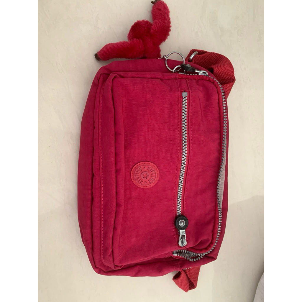 tas wanita kipling preloved baru like new jarang ada