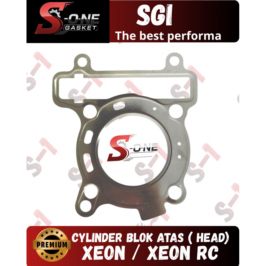PAKING CYLINDER HEAD XEON / XEON RC bahan plat