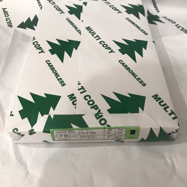 Kertas NCR MULTI COPY MIDDLE Kertas NCR F4