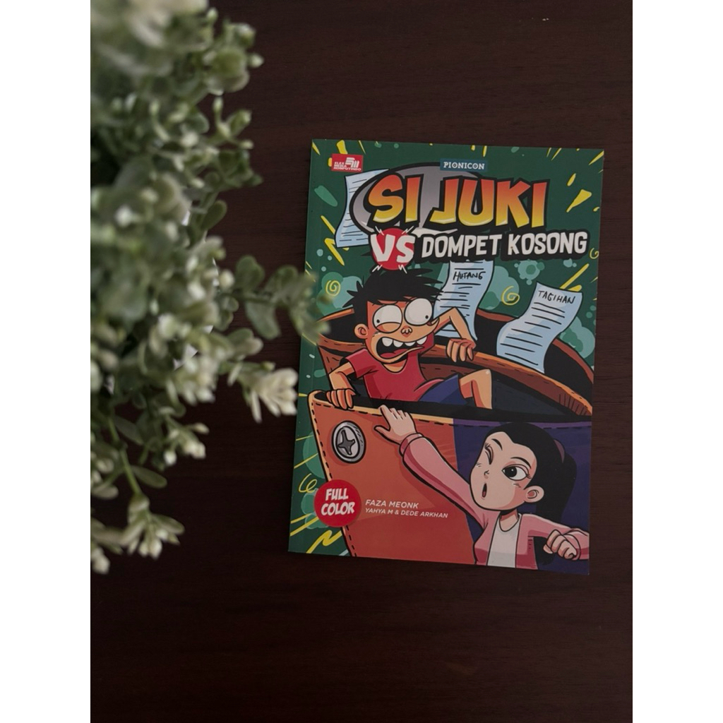 Komik Si Juki edisi Si Juki vs Dompet Kosong