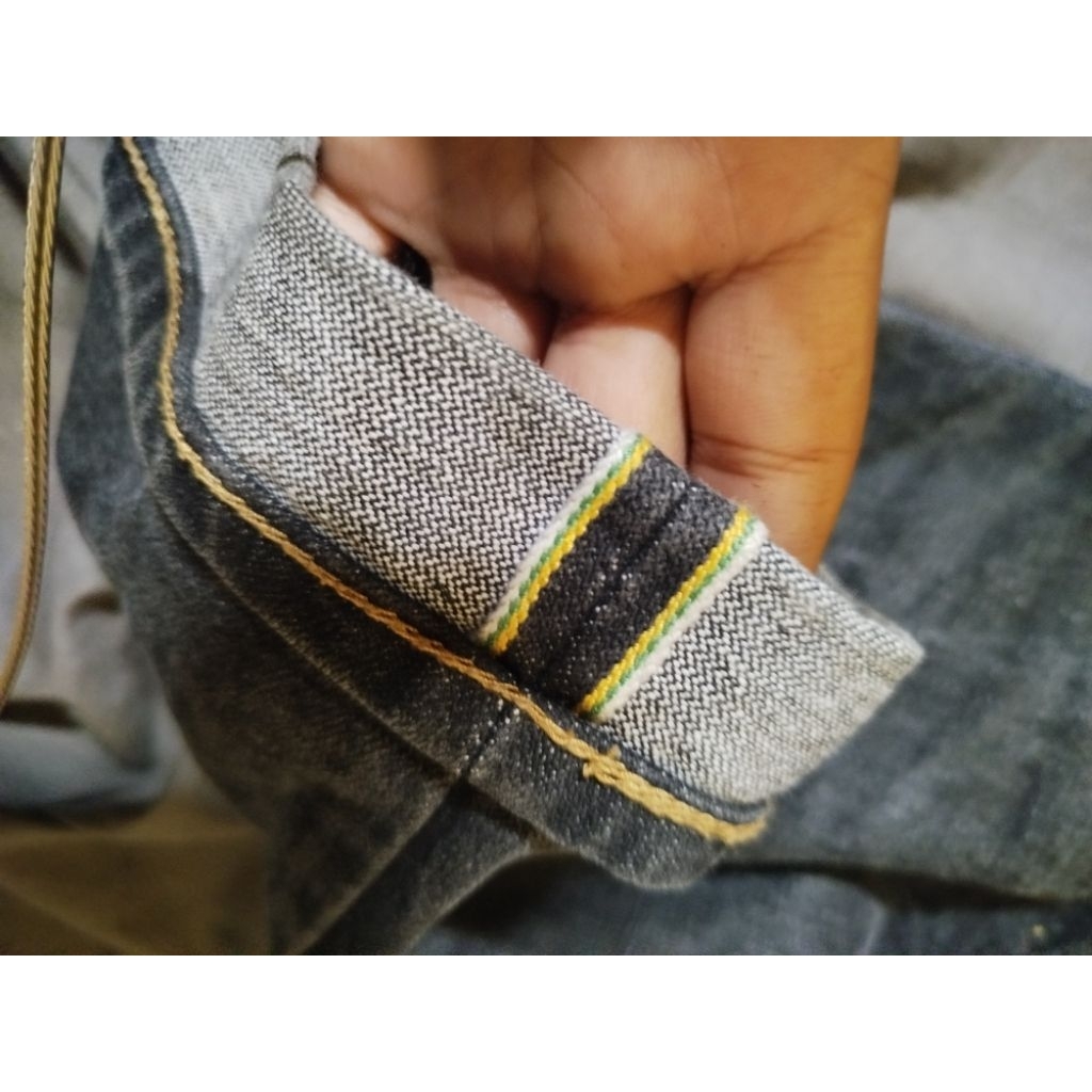 pnj selvedge 17oz size 32