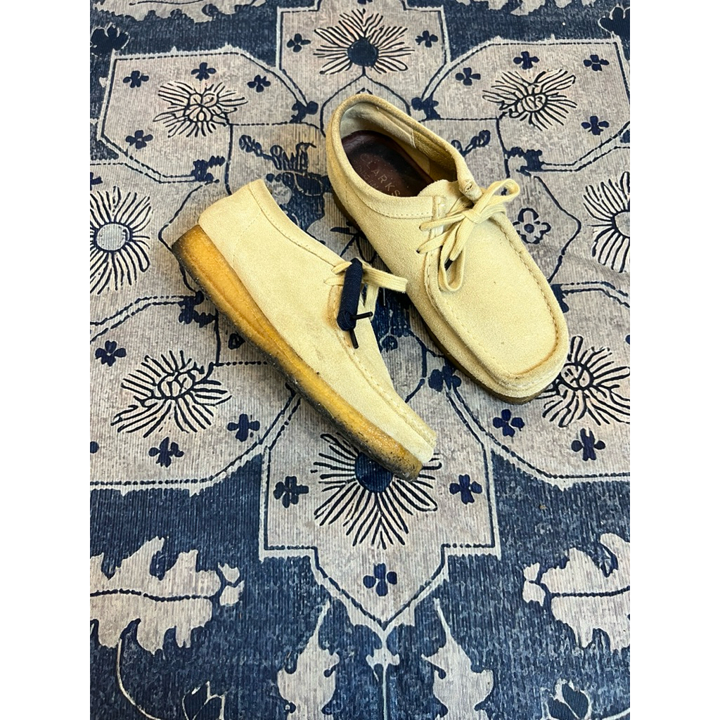 clarks wallabee maple 41