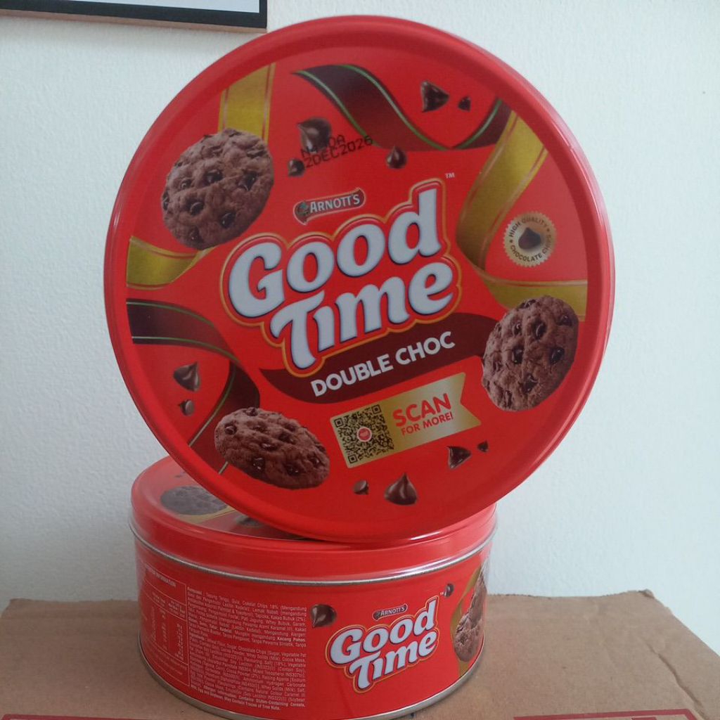 Biskuit Kaleng Good Time 133 gram