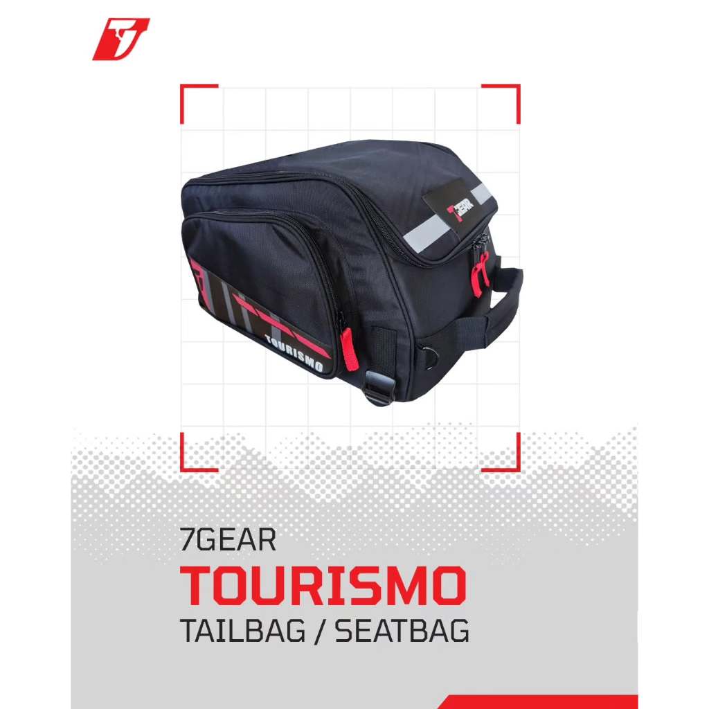 7Gear New Tourismo Seatbag