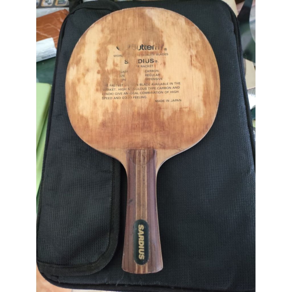 bat tenis meja buttrfly sardius