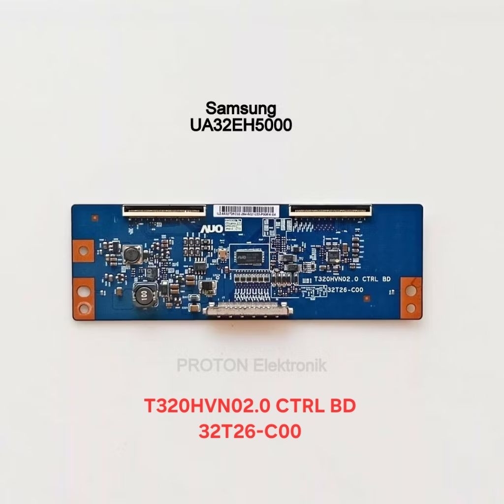 Tikon layar Smart LED TV 32" 37" 42" Samsung Display T320HVN02.0 CTRL BD 32T26-C00 LCD panel Timing 