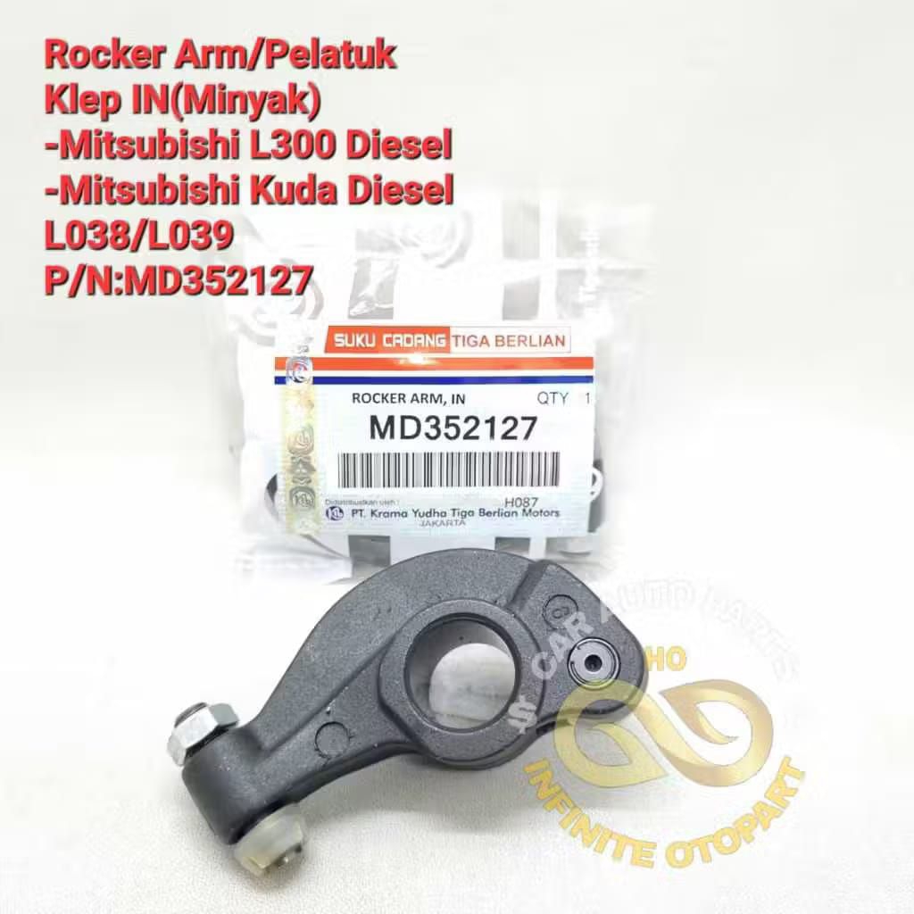 ROKER ARM PELATUK KLEP IN L300 DIESEL L039 2.5CC