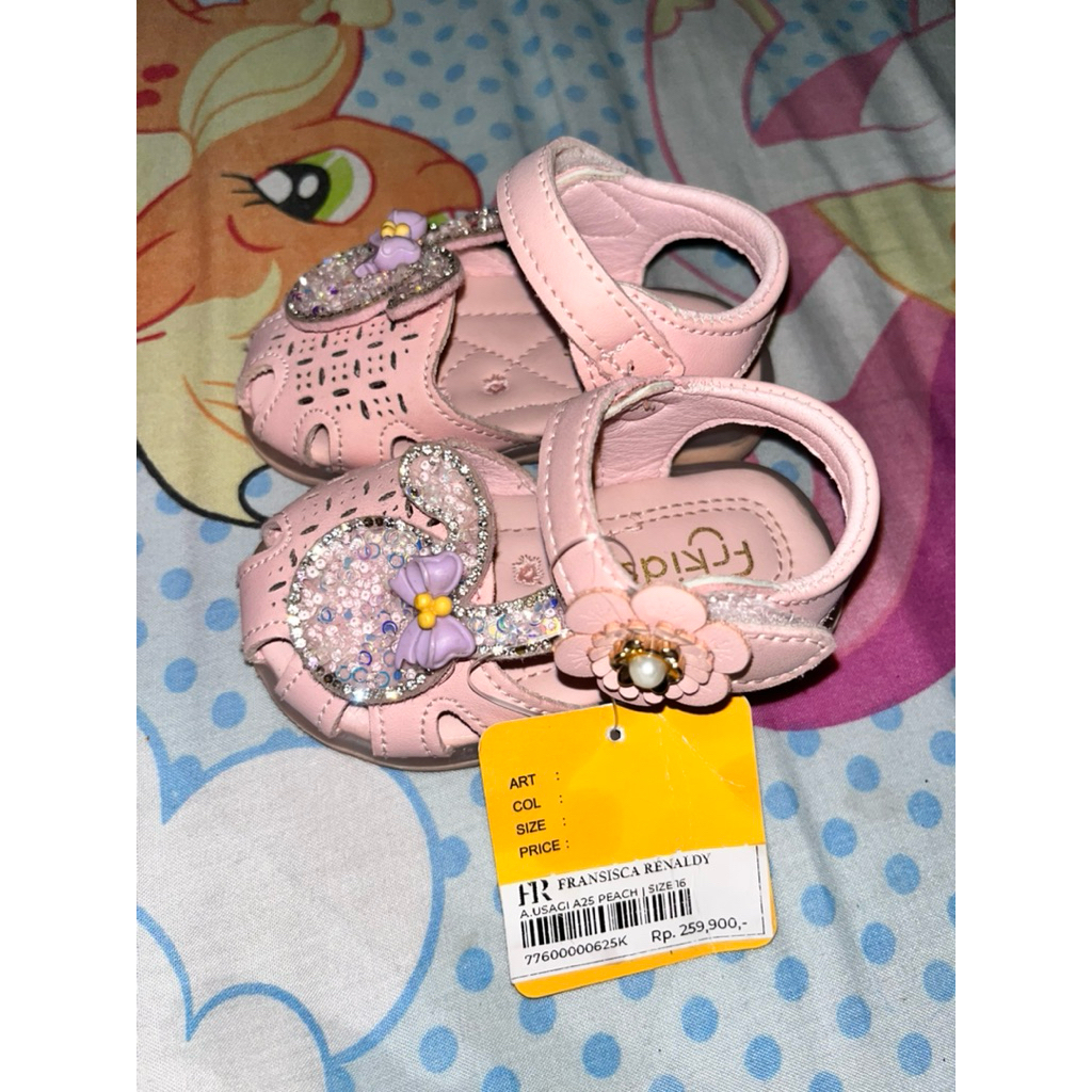 Prelov Sandal anak perempuan FR kids (Fransisca renaldy)