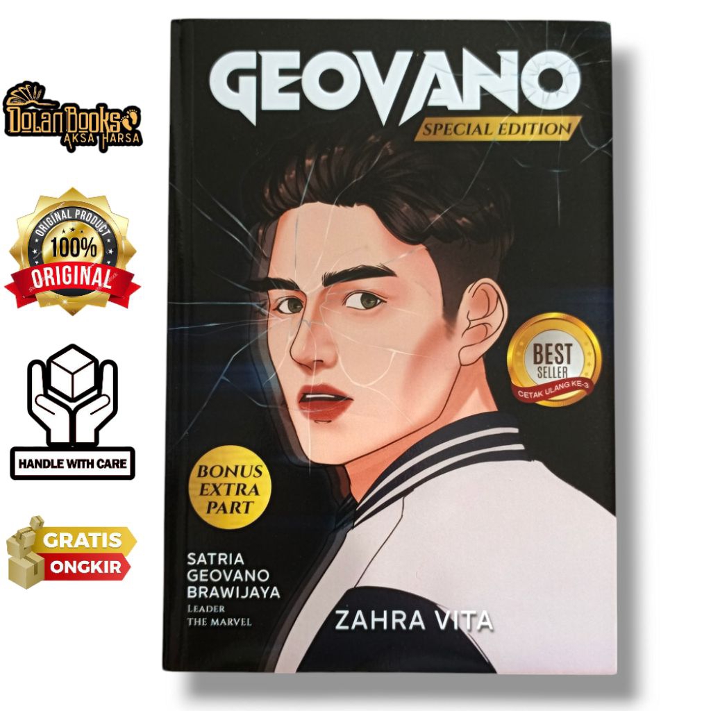 Novel Obral Original - Geovano (zahra Vita)