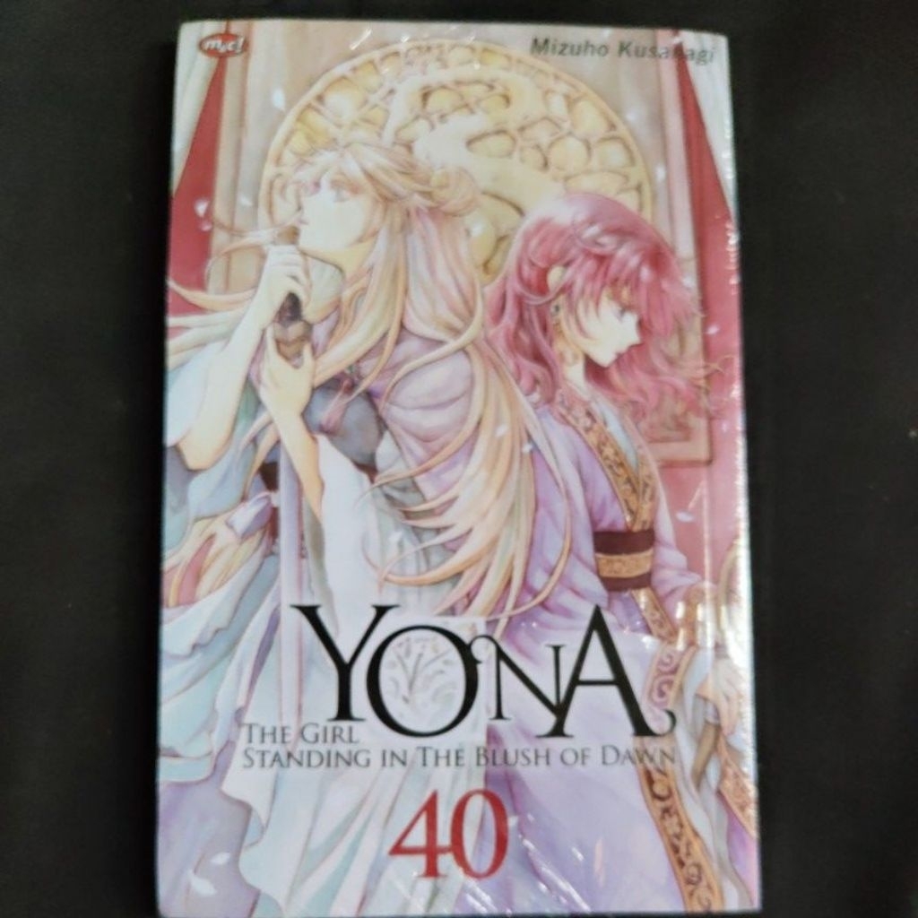 Komik Yona 40 (segel)
