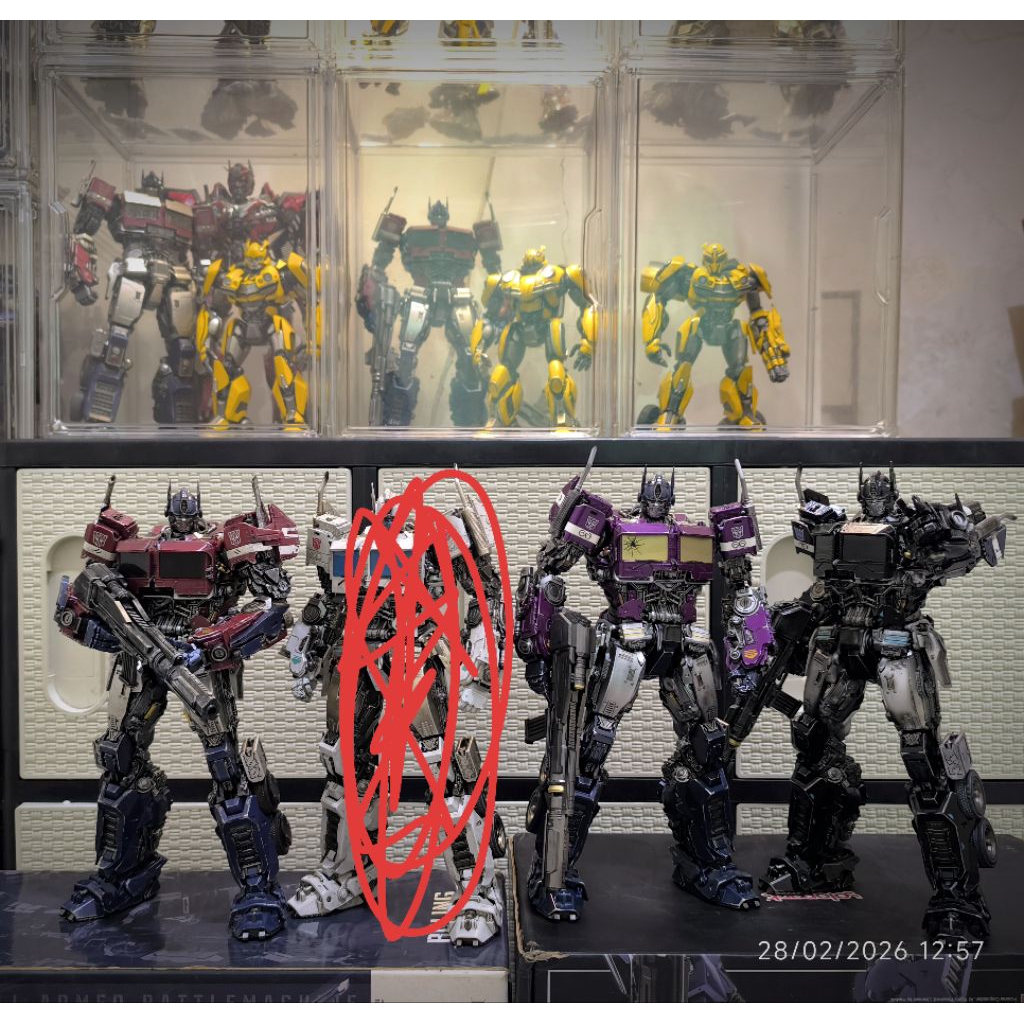 MD001 KO optimus BB movie repaint