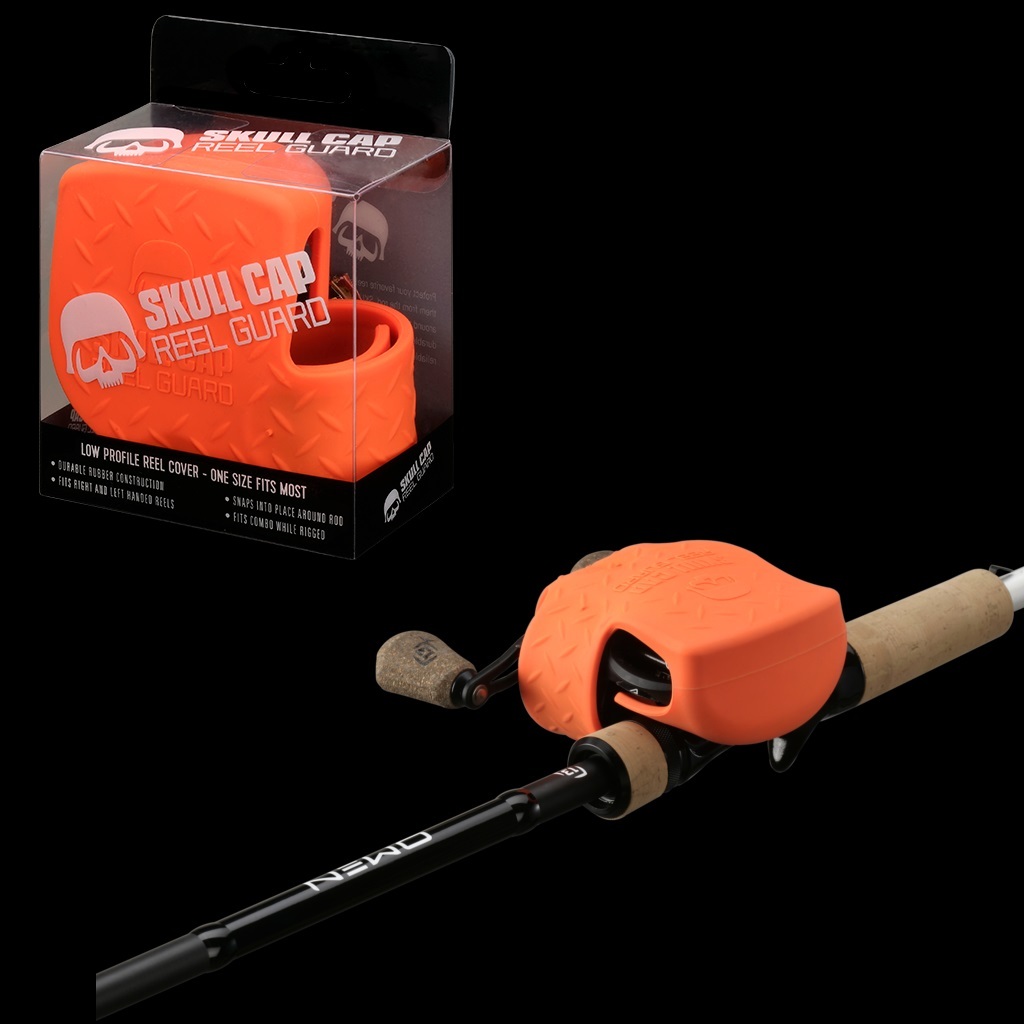 Reel Cover 13 Fishing Skull Cap Reel Guard Low Profile Baitcaster - Pelindung, Sarung Reel BC