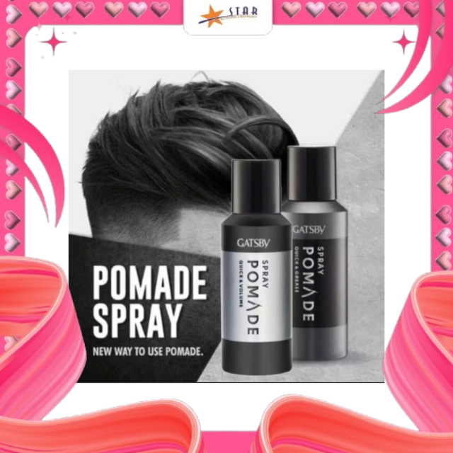 * STAR *  Gatsby Pomade Spray 150ml | Hair Spray Pomade/ UMM