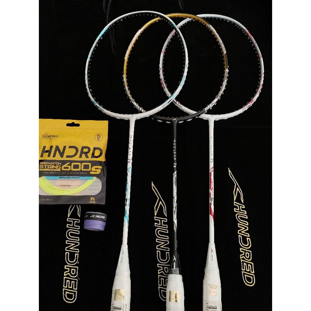 RAKET HUNDRED NUCLEAR 78 ORIGINAL 100%