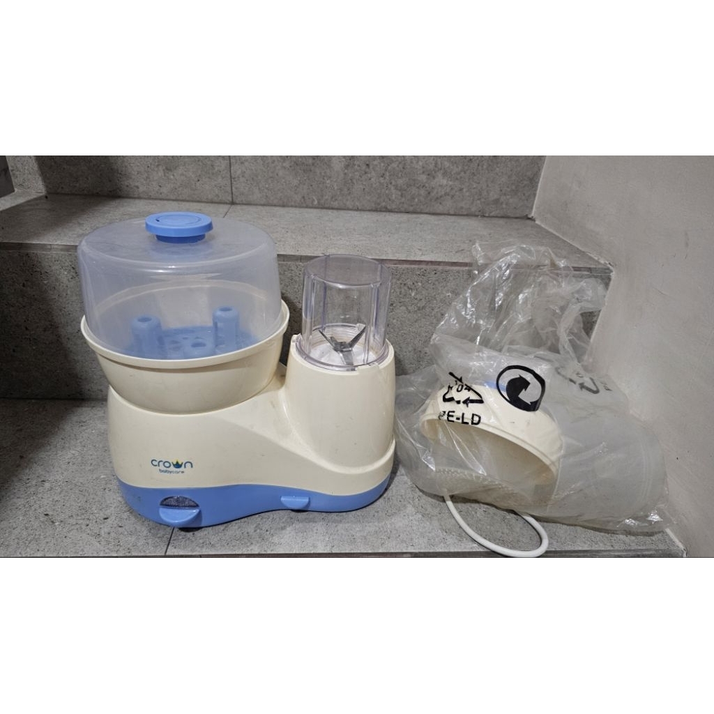 sterilizer crown baby preloved