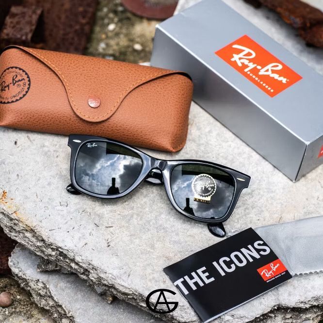 Kacamata RayBan Wayfarer RB2140F Anti Uv Original