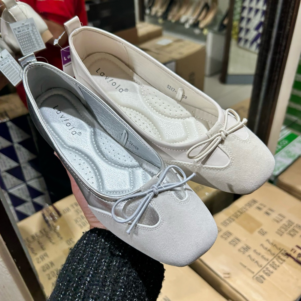 sepatu wanita flat LAVIOLA original